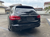 Cクラスワゴン AMG C43 4マチック 4WD サンルーフ 赤皮シート