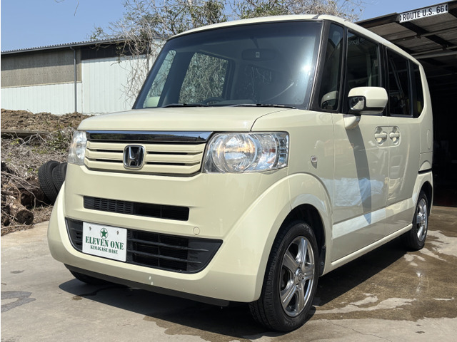 N-BOX G Lパッケージ 車検2年 付き タイミングチェーン