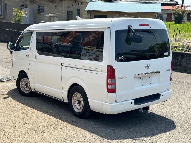 トヨタ ハイエースバン 3.0 スーパーGL ワイド ロング ミドル