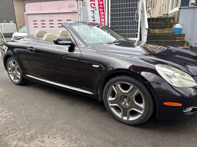 SC 430 本州仕入れ・ワンオーナー・記録簿あり