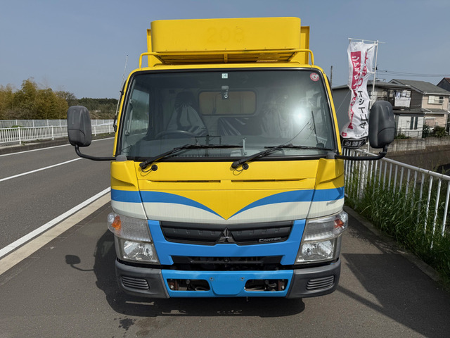 三菱ふそう キャンター 深アオリ内寸3100×1600×1130 の中古車詳細