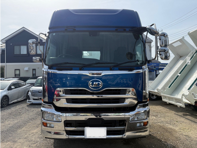 UDトラックス クオン Ⅱペダル の中古車詳細 (408,142km, ブルー