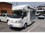 バネットトラック 1.8 GL ダブルタイヤ 4WD カーヴィー キャンピングFFヒーター