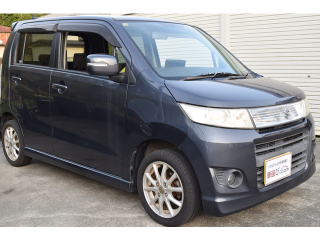 中古車 スズキ ワゴンRスティングレー T ターボ□下取直販□現状販売  