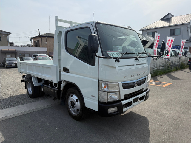 キャンター ダンプ 3tダンプ 総額車検付き
