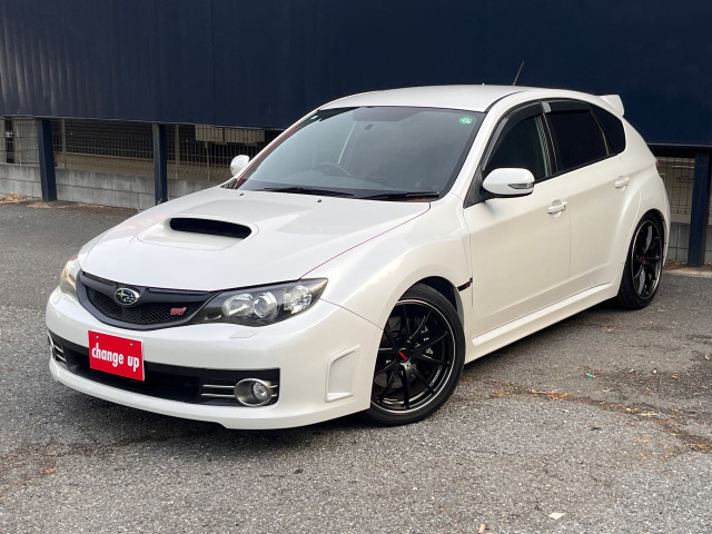 インプレッサハッチバックSTI 2.5 WRX Aライン 4WD Dオーディオ レイズアルミ 車高調