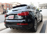 RS Q3 2.5 4WD 1オーナー 記録簿10枚 ダイヤモンドS