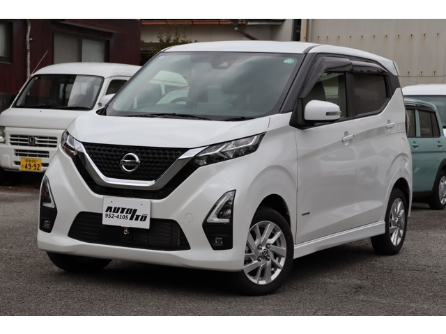 デイズ  ハイウェイスターX プロパイロット エディション 4WD 全方位カメラ