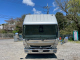 キャンター 冷蔵冷凍車 中温-5℃ アルミホイール、メッキパーツ