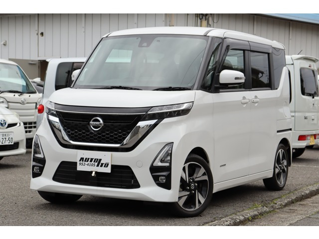 ルークス  ハイウェイスターGターボ 全方位カメラ ナビTV 左/パワースライド