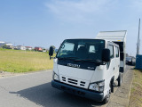 エルフ 3.0 ダブルキャブ ダンプ フルフラットロー ディーゼル ダブルキャブダンプ付