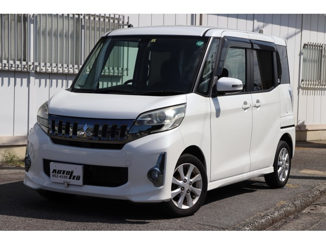 eKスペースカスタム G e-アシスト 衝突被害軽減ブレーキ バックカメラ