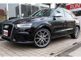 RS Q3 2.5 4WD 1オーナー 記録簿10枚 ダイヤモンドS