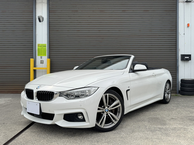 4シリーズカブリオレ 435i Mスポーツ 記録8枚 LEDライト 19AW