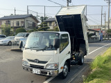 デュトロ 4.0 全低床 ディーゼル ローダーダンプ、3,000kg、車検付
