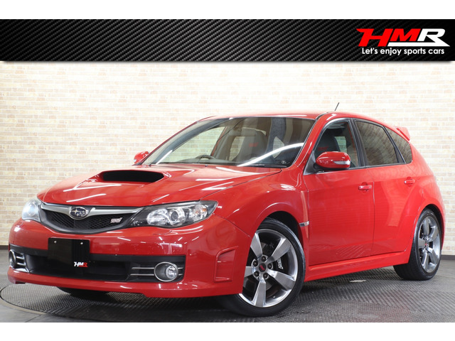 インプレッサハッチバックSTI 2.0 WRX 4WD タイベル交換済み 純正STI 18インチ