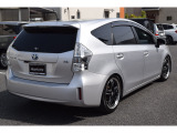 プリウスα 1.8 G 【LEDヘッド7人乗り車高調18AW】