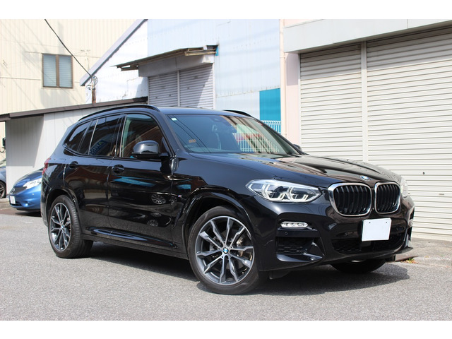 X3 xドライブ20i Mスポーツ 4WD 1オーナー禁煙車ハイラインパッケージ