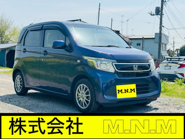 N-WGN G 2年車検整備付 スマートキーx2 アルミ