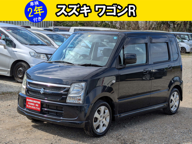 ワゴンR FX-S リミテッド 禁煙車 アルミホイール ナビ ETC