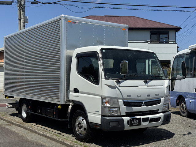 キャンター  2t積アルミバンパワーゲート格納式