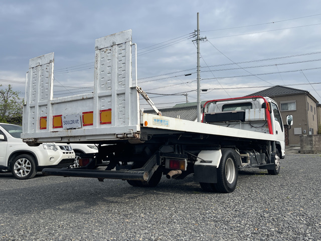日産 アトラス 車載車 最大積載3500 積載車 極東フラトップ の中古車