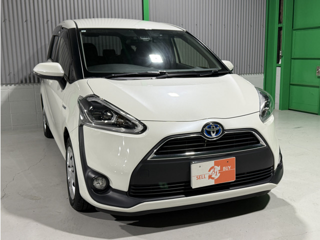 シエンタ ハイブリッド 1.5 G 