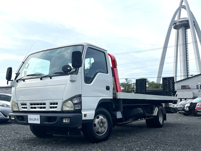 アトラス 車載車 最大積載3500 積載車 極東フラトップ