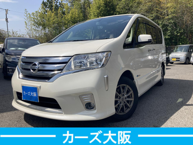 セレナ 2.0 ハイウェイスター S-HYBRID D ETC ナビ 後カメラ TV