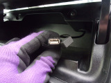 USB入力。