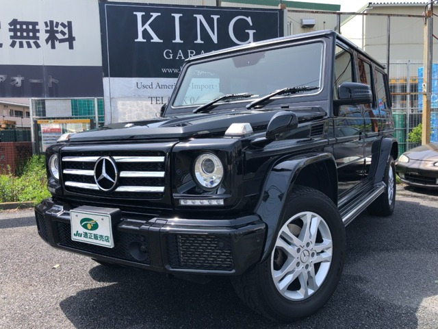 Gクラス G350d 4WD 後期ラグジュアリーPKG