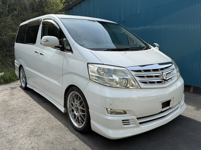 アルファード 3.0 V MZ 
