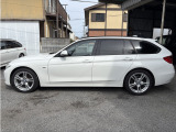 3シリーズツーリング 320d スポーツ 純正ナビ Bカメ Bluetooth H