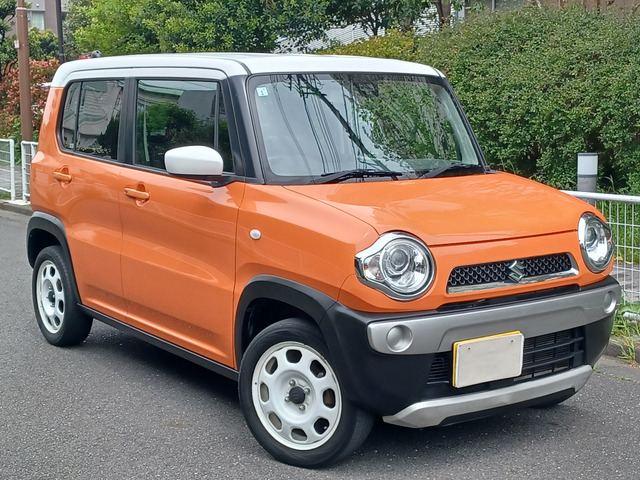 ハスラー G ターボ 4WD 