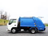 エルフ 塵芥車 フジマイティー プレス式 パッカー車