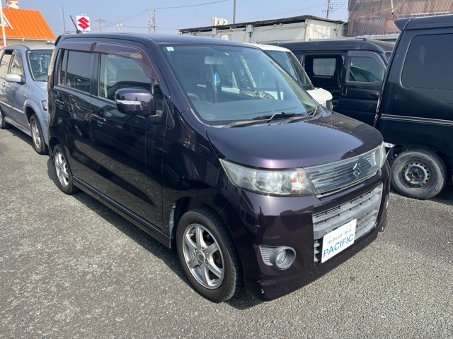 ワゴンR リミテッド ナビ エアコンクーラー AT車