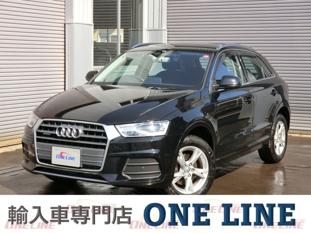 Q3 2.0 TFSI クワトロ 180PS 4WD 後期型 電動リアゲート
