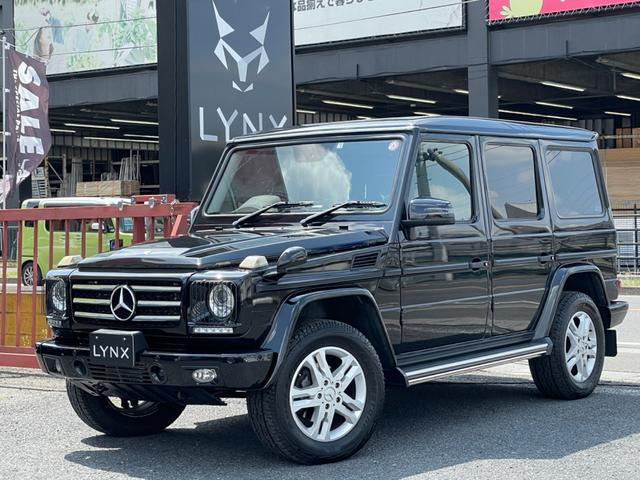 Gクラス G350 ブルーテック 4WD ラグジュアリーパッケージ 黒革 ナビ