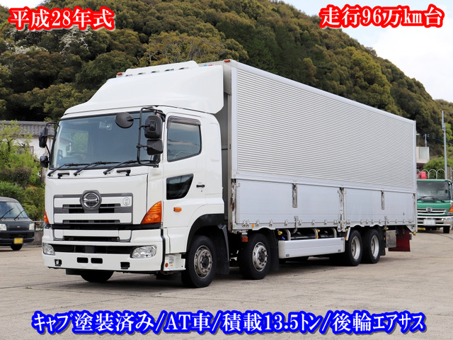 プロフィア  25t ウィングバン 4軸低床 AT車