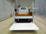 垂直パワーゲート 600kg 新明和/RE06-1133 長:100cm/有効長:87cm 幅:158cm 左リア支柱PG上下スイッチ 左シャシリアPGスイッチコード