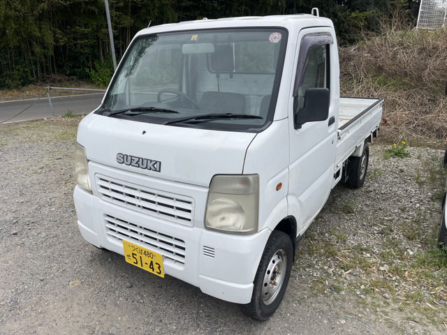 キャリイ KC 農繁仕様 4WD パワーステアリング