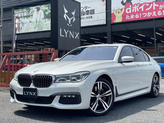 7シリーズ 740e i パフォーマンス Mスポーツ ブラウンレザー サンルーフ ナビ 禁煙車
