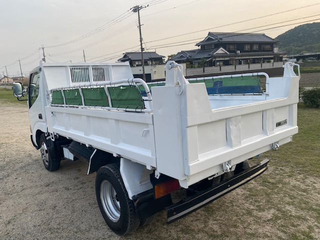 日野 デュトロ ダンプ 3t 高床 ダンプ の中古車詳細 (139,497km