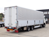 プロフィア  25t ウィングバン 4軸低床 AT車
