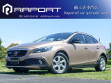 V40クロスカントリー T5 4WD AWD ツートンレザーシート 純正ナビ