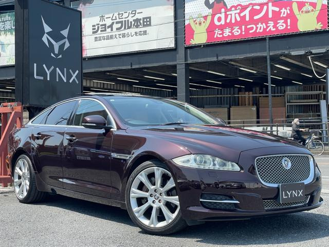 XJ XJ ポートフォリオ 茶革 前席/後席シートヒーター&クーラー