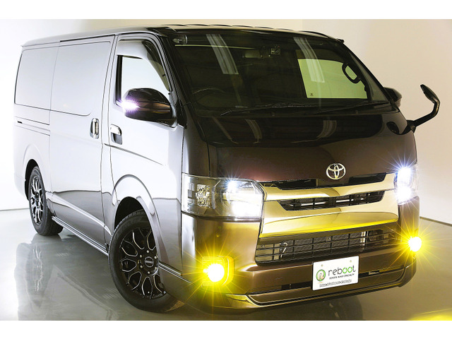 トヨタ ハイエースバン 北海道の中古車 | 中古車情報・中古車