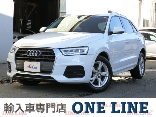 Q3 2.0 TFSI クワトロ 180PS 4WD 後期型 ブラックレザーシート