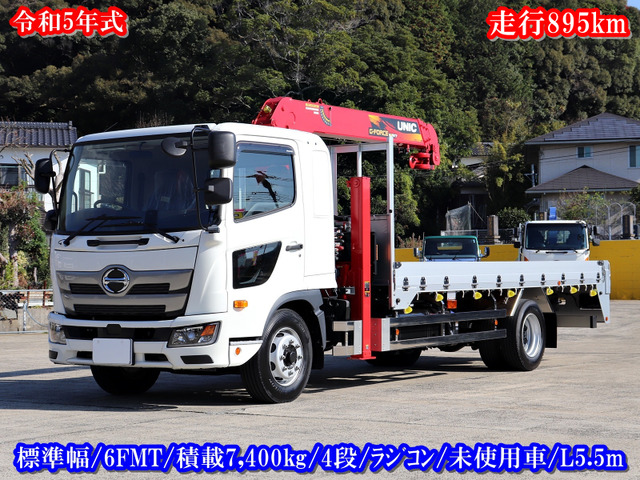 レンジャー  8t セルフ 4段クレーン付 ラジコン