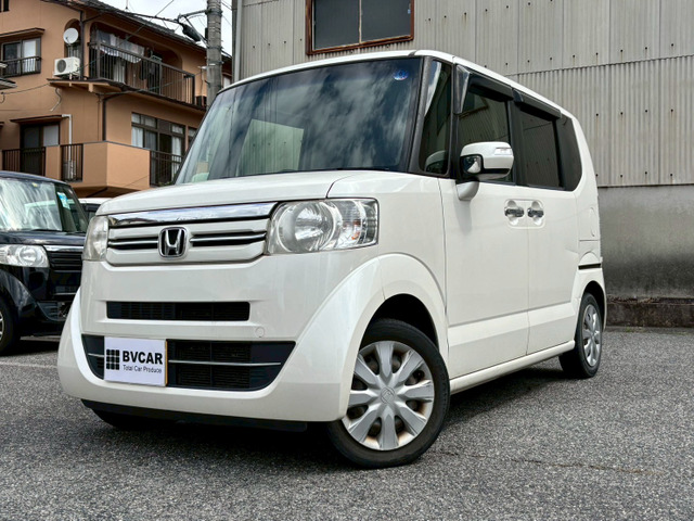 N-BOX G Lパッケージ 片側電スラ TVナビ バックカメラETC